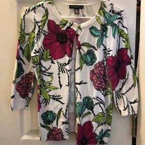 Floral Print Women's Sweater